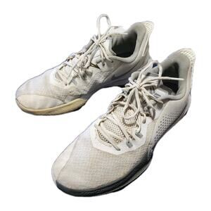 Nike Kobe Mamba Fury Basketball Shoes Men 12 CK2087-100 White Wolf Gray Platinum